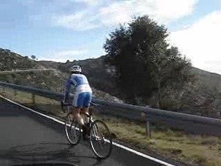 Contre-la-montre St Père de Rodes 2006