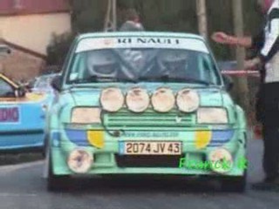 Rallye des noix 2009. Routonen
