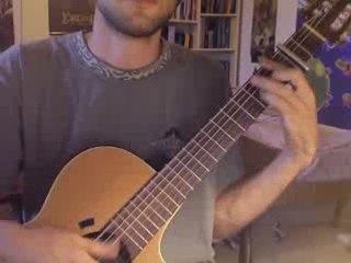Tetris Thème C à la guitare