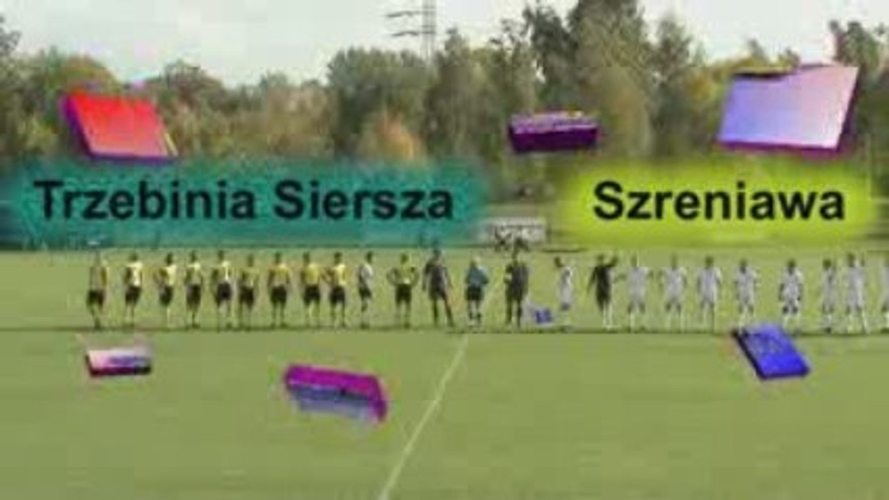 Mecz Szreniawa vs Trzebinia Siersza