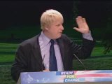 Tory Party conference: Boris Johnson's funny bits