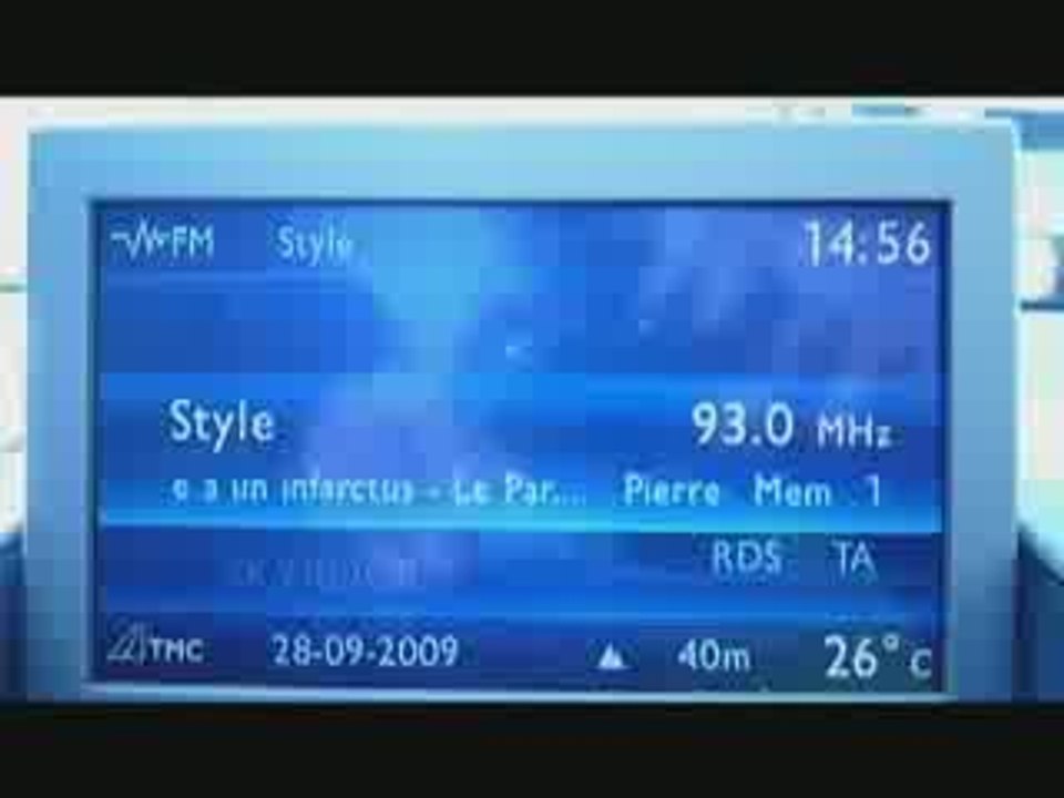 Les infos sur le RDS de SUN