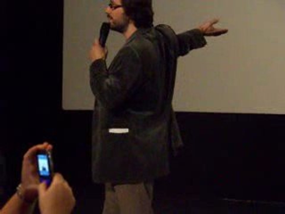 Jean Dujardin - James Hunt Avant-première Lucky Luke