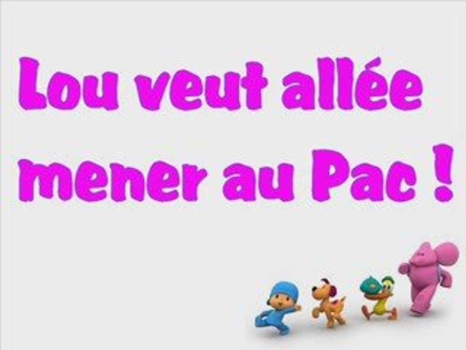 Lou veut méner au Pac