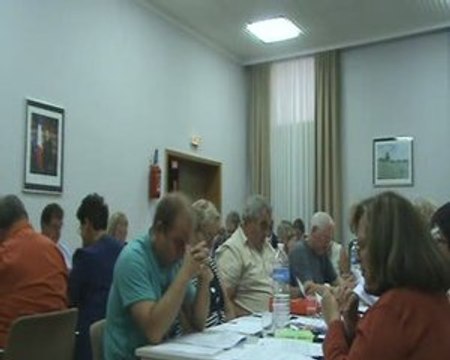Partie 7 - Réunion de Conseil - Annay sous Lens - 25/09/09