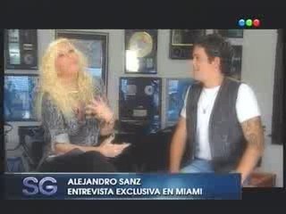 alejandro sanz - susana gimenez