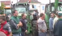 100 TRACTEURS DANS LES RUES DE VESOUL (70)