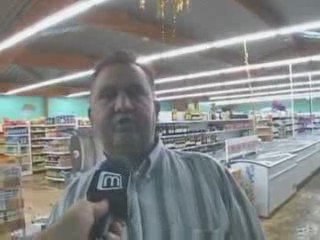 La superette de Valdegour vandalisée! (Nîmes)