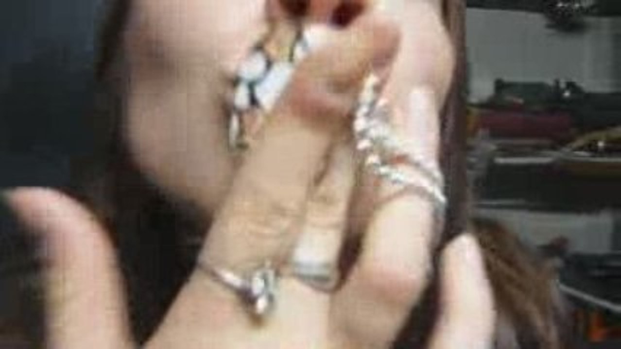 Manu et fab en pleine choré et lulu la pétasse!