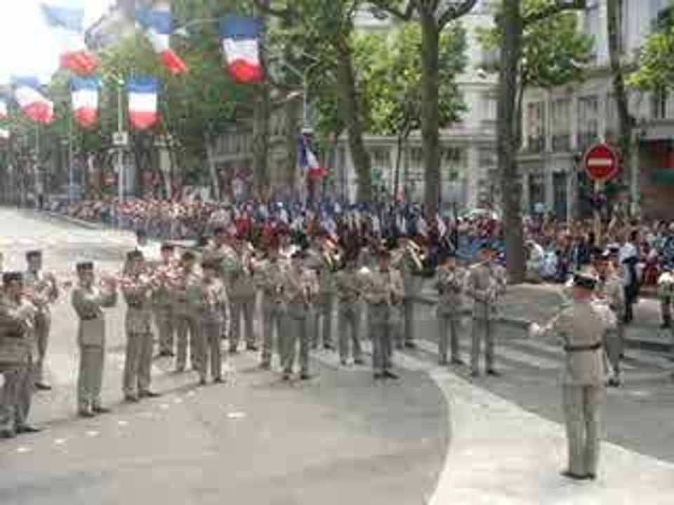 Musique militaire Lyon -mrtse- 13 juillet 2009 LYON - (N°2)