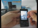 Anycool T728 Dual SIM Cell Phone Mobile TV Touch Screen LCD