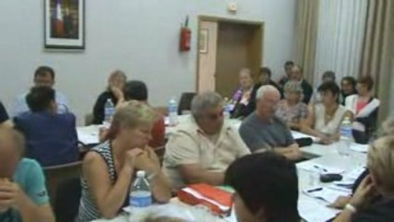 Partie 9 - Réunion de Conseil  - Annay sous Lens - 25/09/09
