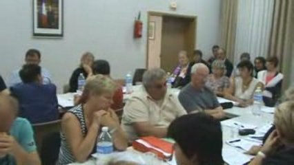 Partie 9 - Réunion de Conseil  - Annay sous Lens - 25/09/09