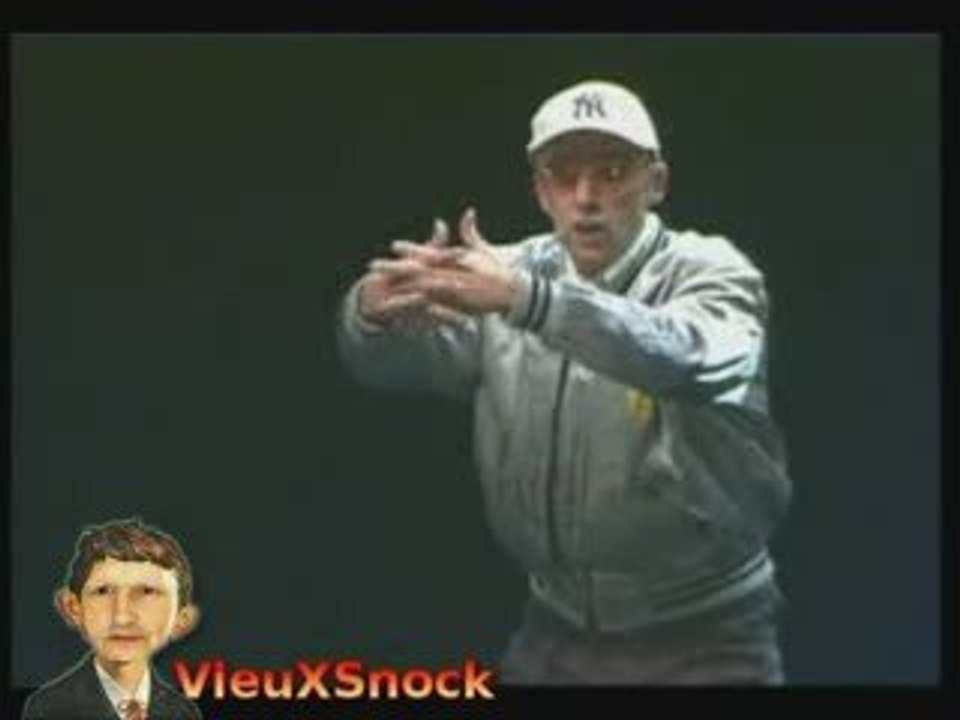 Jean-claude Van damme  JCVD imitation