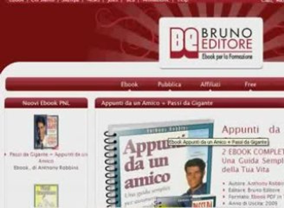 BRUNO EDITORE -Anthony Robbins su BrunoEditore.com