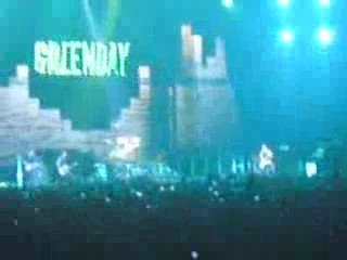 Green Day - Basket Case @ Bercy