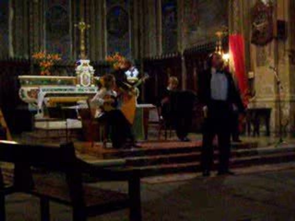 IGOR MOROSOW (barython) et SCHERZO (quatuor)