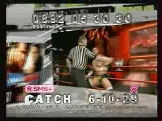 pub du jeux WWE SmackDown vs. Raw 2009 a gagner
