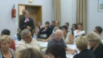 Partie 10 - Réunion de Conseil  - Annay sous Lens - 25/09/09