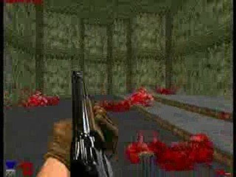 Ultimate Doom E2-M3 Refinery