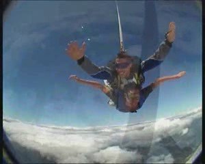 saut en parachute tandem de vivien à cahors