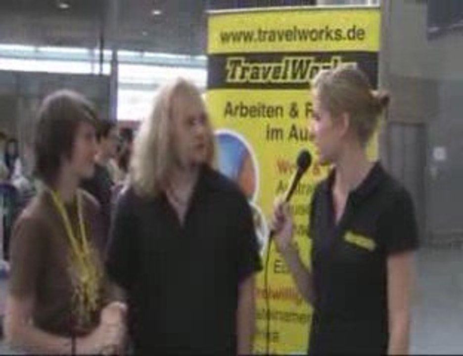 TravelWorks verabschiedet Teilnehmer am Flughafen