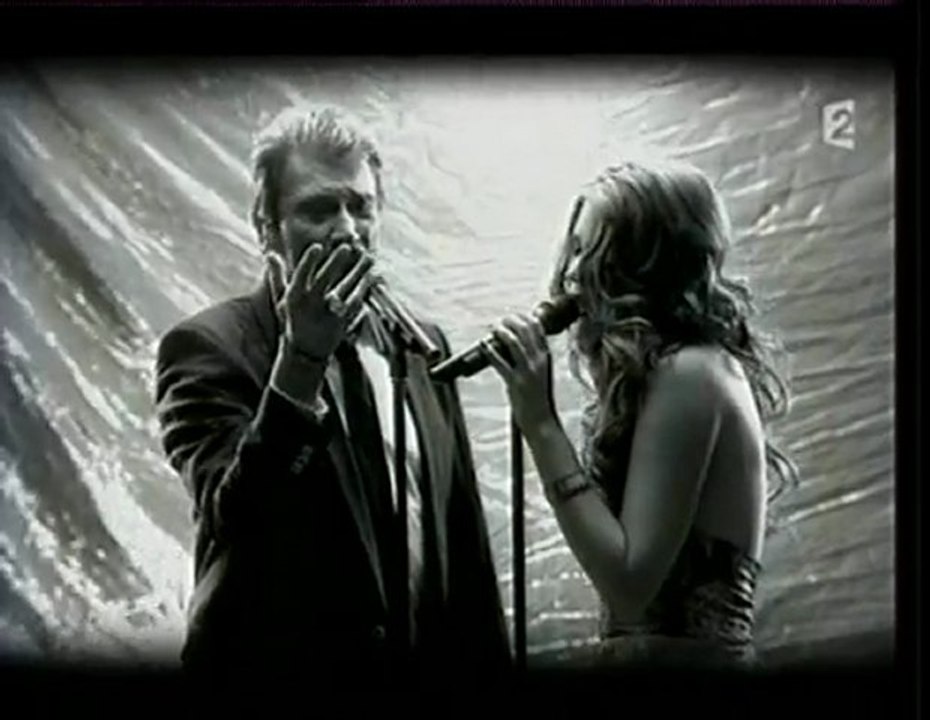 Les enchaînés Johnny Hallyday et Joss Stone