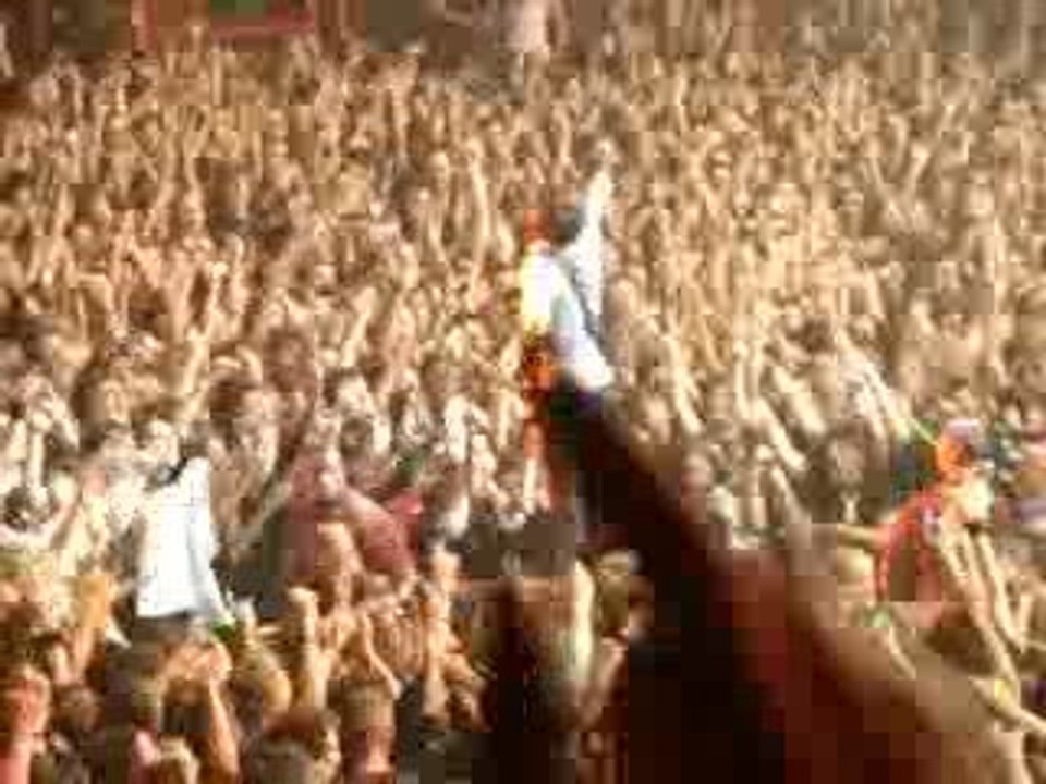 Green Day "Holiday" @Bercy Paris, France 2009