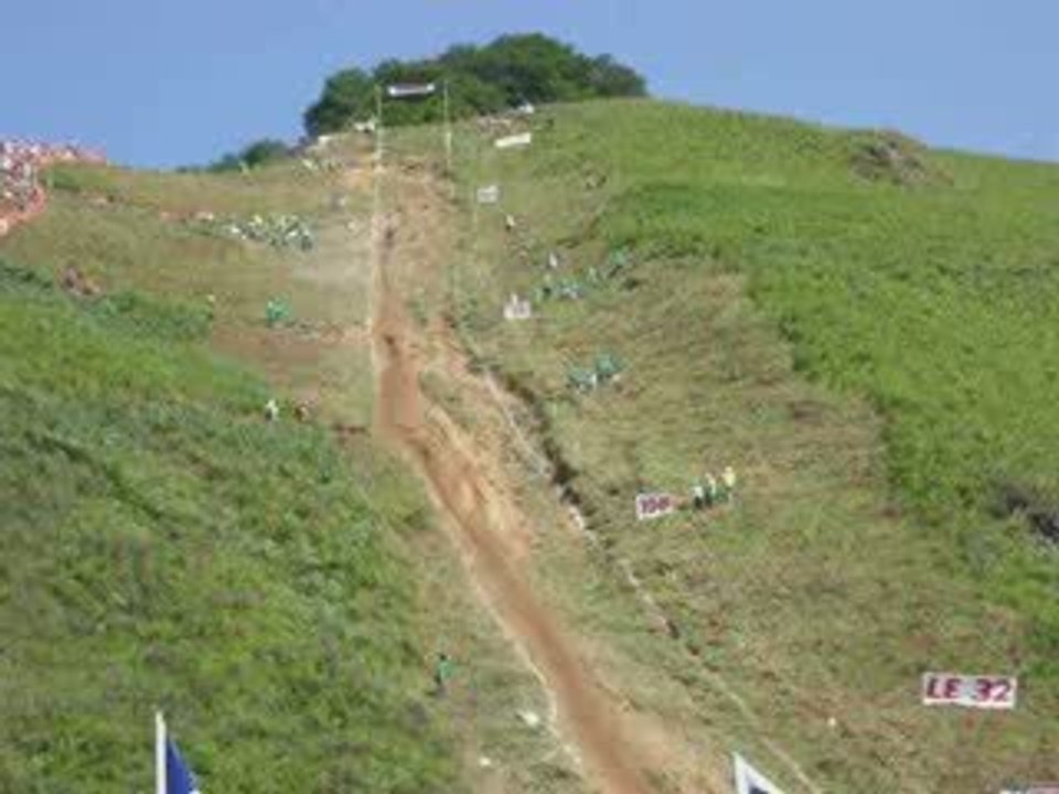 MONTEE IMPOSSIBLE 2009 ARETE LA PIERRE ST MARTIN