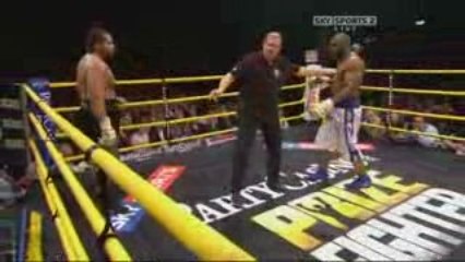 Danny Williams vs Carl Baker boxing