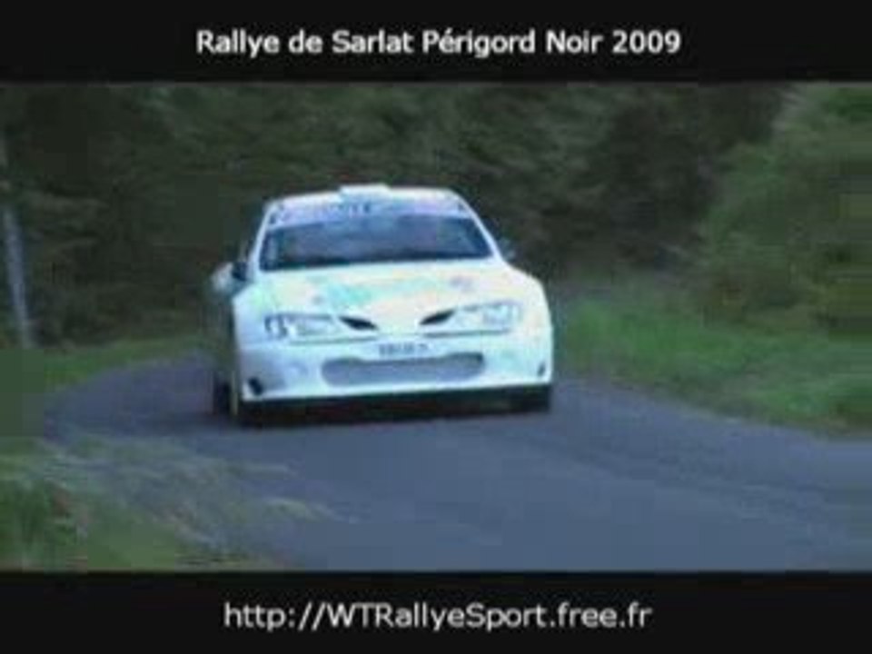 Rallye de Sarlat Périgord Noir 2009