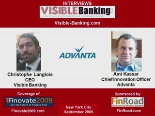 Advanta - Finovate09: Ami Kassar, Chief Innovation Officer