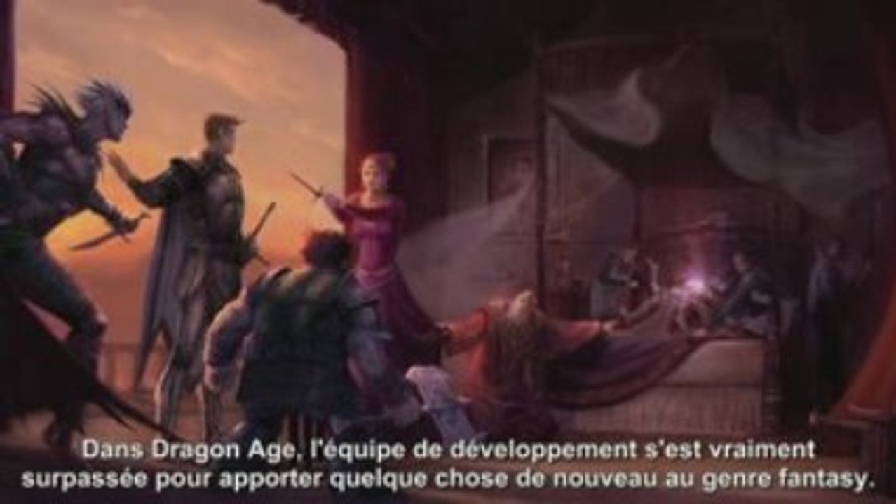 Dragon Age Origins - La création d'un univers