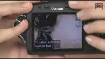 Canon Powershot SX120 IS Digital Camera