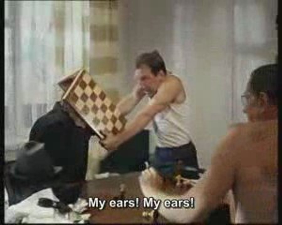 Russian movie-Gentlemen Of Fortune part-4/9