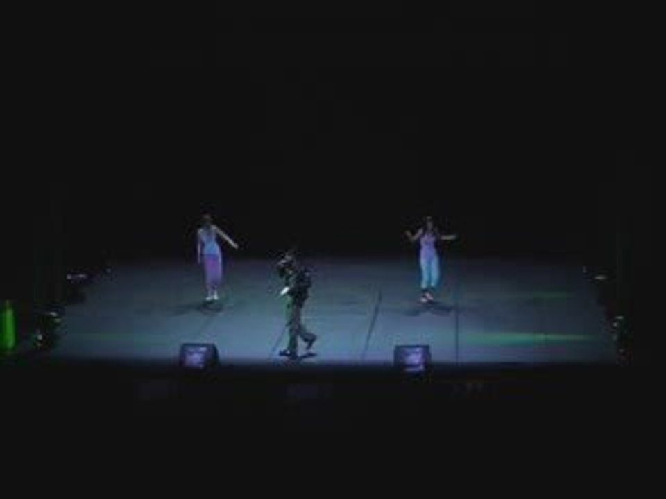 41 Nuit des artistes Black Shado chant hip hop rap electro