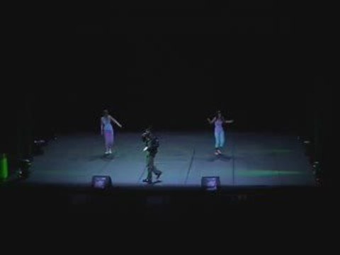 41 Nuit des artistes Black Shado chant hip hop rap electro