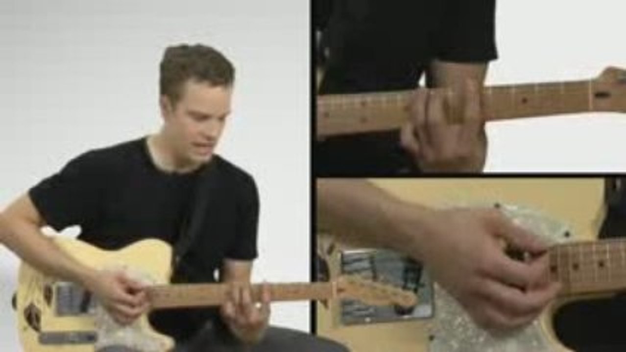 CAGED Guitar Sequence - Guitar Lessons