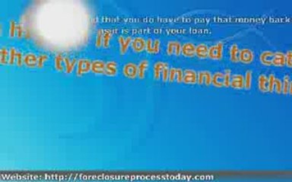 What Are Your Alternatives For A Loan To Prevent Foreclosure