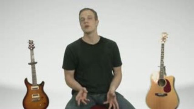 Acoustic Guitar vs. Electric Guitar - Guitar Lessons