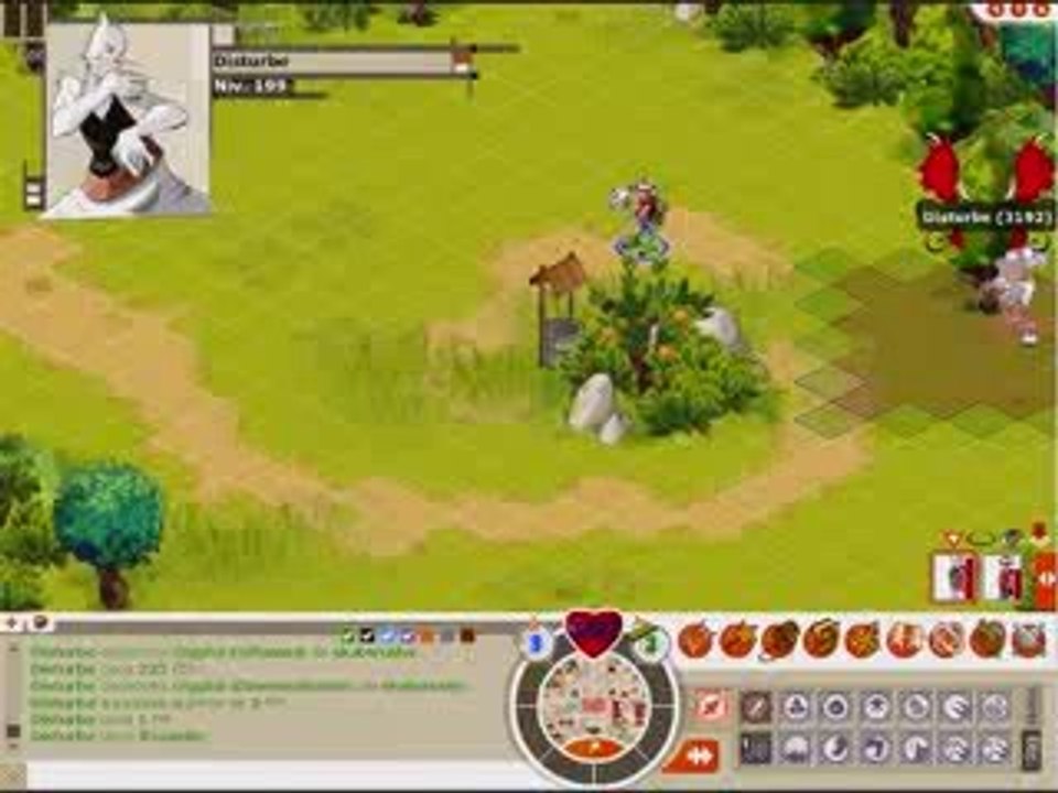 [Dofus, Djaul] : Disturbe, Ecaflip level 199.