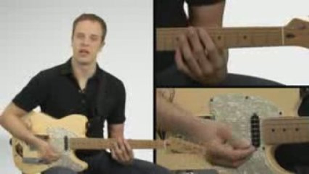Metal Strumming Exercise - Guitar Lessons