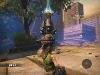 Bionic Commando PC Gameplay on Ati HD3450