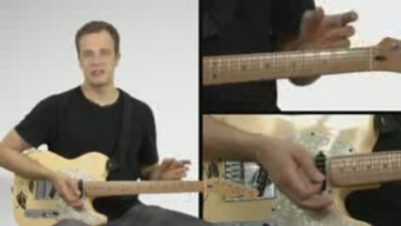 Jazz 2-5-1 Chord Progression - Guitar Lessons