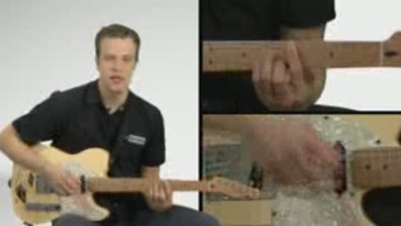 Minor 7th Arpeggios - Guitar Lessons