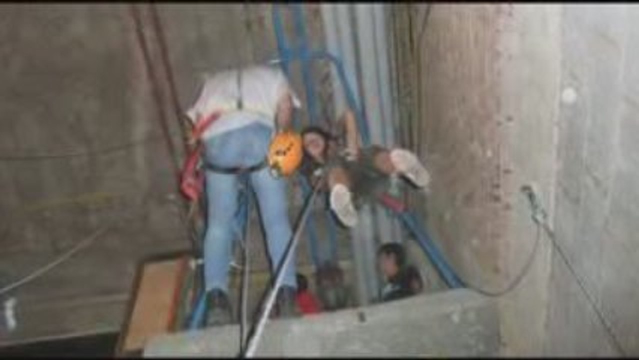 JOURNEE NATIONAL DE LA SPELEOLOGIE BELGE 2009