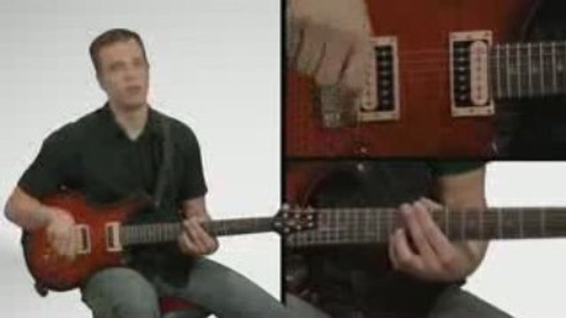 Major Scale Sequences in Six's - Guitar Lessons