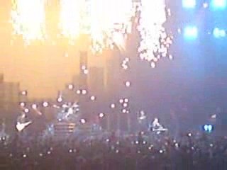 Green Day - 21 Guns @ Bercy