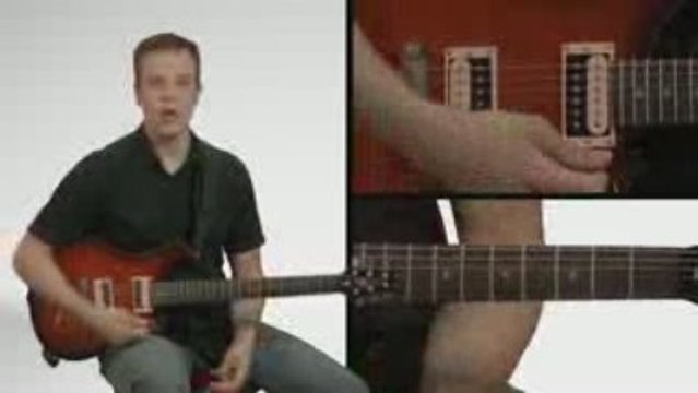 Major Scale Sequences in Four's - Guitar Lessons