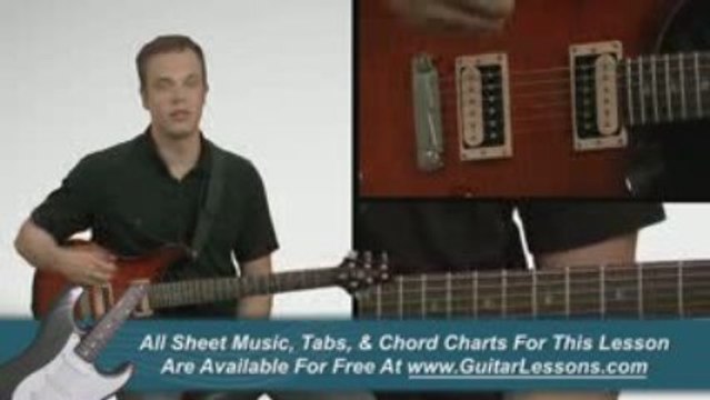 Major Scale Sequences in Three's - Guitar Lessons